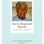 Barry Reginald Sparks.