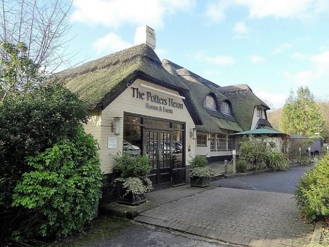 The Potters Heron, Ampfield, Romsey.