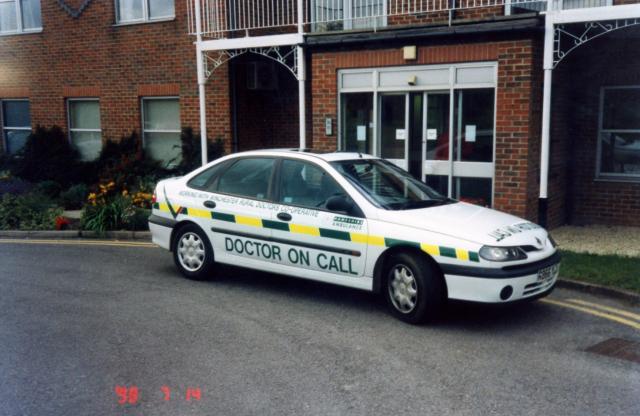 Doctor On Call Vehicle.