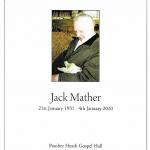Jack Mather.