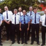 Paramedic Training Chippenham 1990.