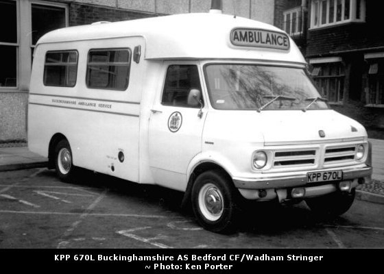 Bedford, Reg 1972.