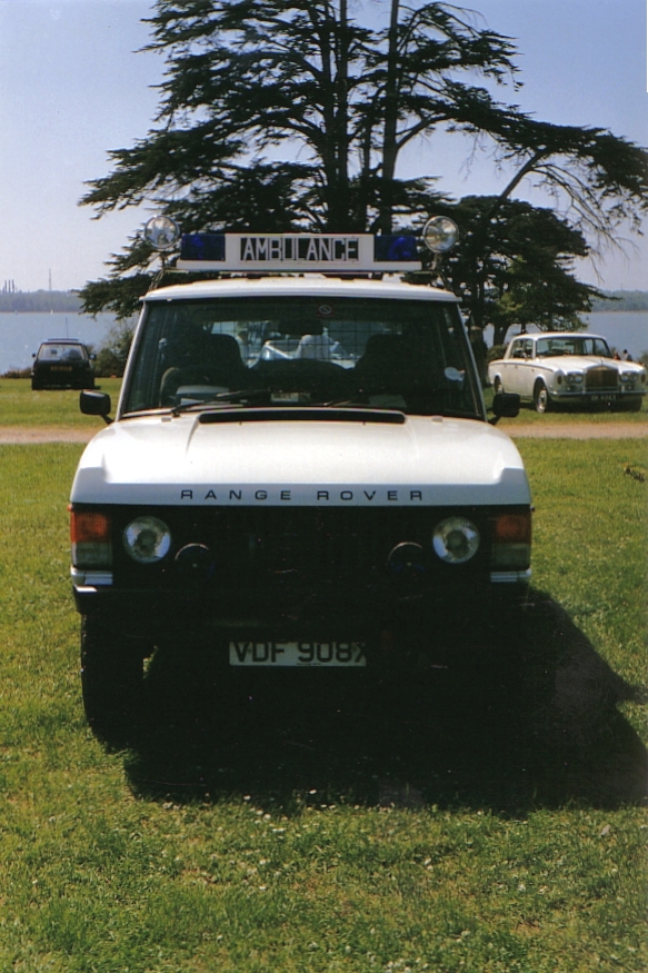 Range Rover. Reg 1981.