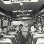 Claylands Coach Trip to HMS Daedalus 1960's.