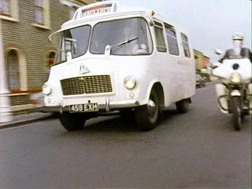 Ambulance Pre 1963.