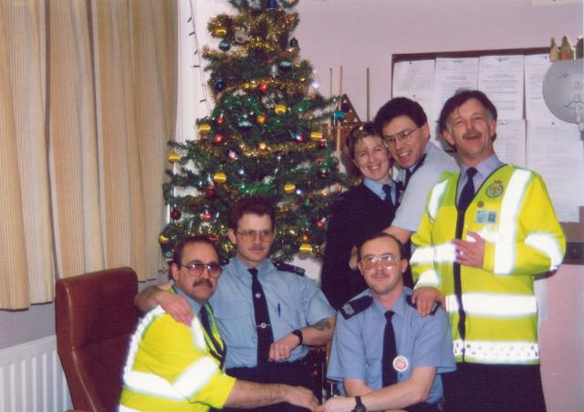Christmas Afternoon Duty Crew.