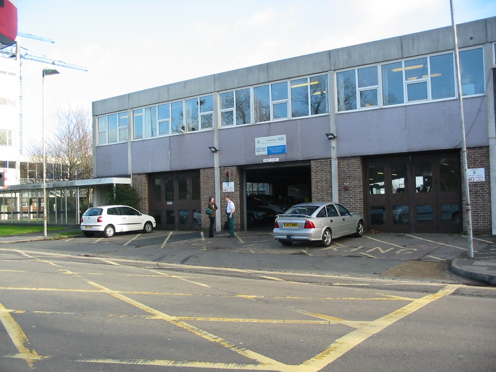 Southampton Ambulance Station.