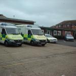 Gosport Ambulance Station.