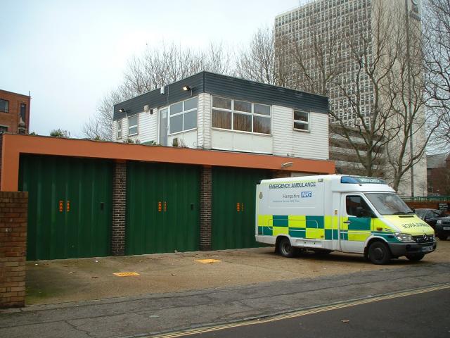 Portsea Ambulance Station.