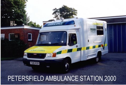 Petersfield Ambulance Station.
