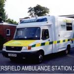 Petersfield Ambulance Station.