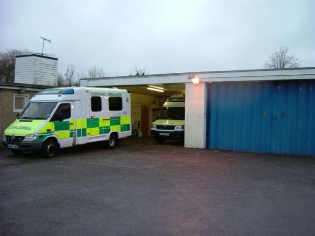 Alton Ambulance Station.