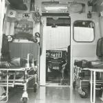 Hanlon Long Wheelbase Ambulance.