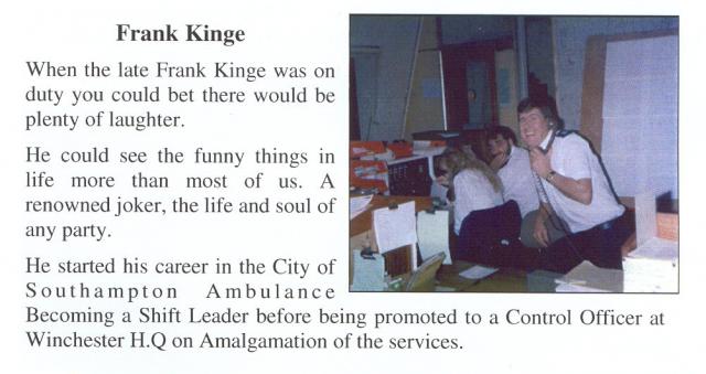 Frank Kinge.