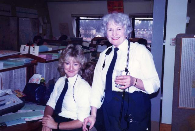 Sharon Pragnall & Nancy Tuffnell.