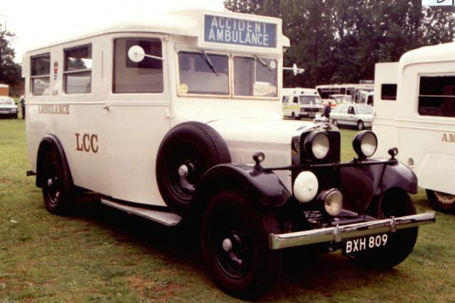 LCC Talbot Ambulance.