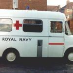 Royal Naval Ambulances.