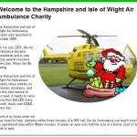 Hampshire and Isle of Wight Air Ambulance Charity.