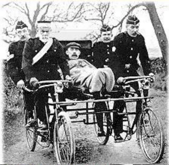 Bicycle Ambulance.