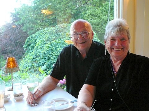 George & Wife in Australia in 2007.