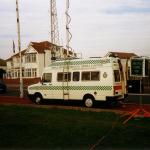 Mobile Control Vehicle at Lee-on-the-Solent.