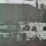 Portsmouth Ambulance Station. St Mary's Hospital. Pre 1959..