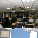 Overall  view of Control Room.