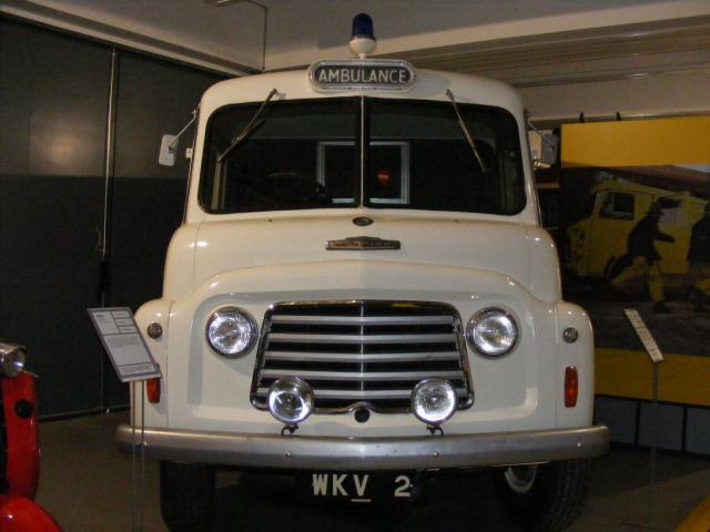 1959 Commer Ambulance.
