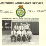 Hampshire Ambulance Training Centre Earliest Photo.