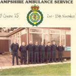 Hampshire Ambulance Training Centre 08.