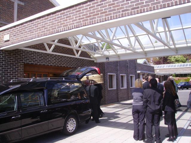 Lenny Bear's Funeral May 8th 2009.