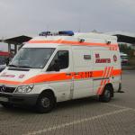 German Emergency Ambulance.
