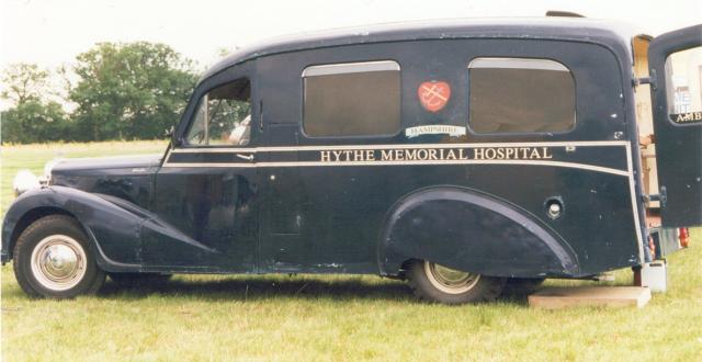Hythe Memorial Hospital Ambulance 2.