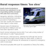 Rural Response Times.