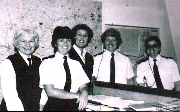 Girls of the car service. Winchester Control.