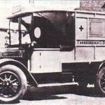 Farnborough Ambulance.