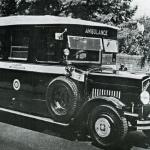 1931 Dennis Ambulance.