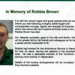 Robbie Brown.