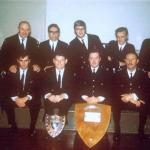 Winners of Hampshire Station's Quiz Competition 1972.