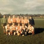 South East Hampshire Ambulance Football Team 1970.