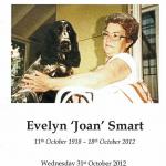 Evelyn 'Joan' Smart.