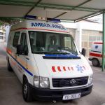 Croatian Ambulance.