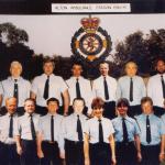 Alton Ambulance Station Staff Photograph 1990/1991.