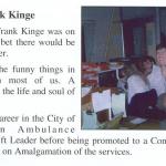 Frank William Kinge.