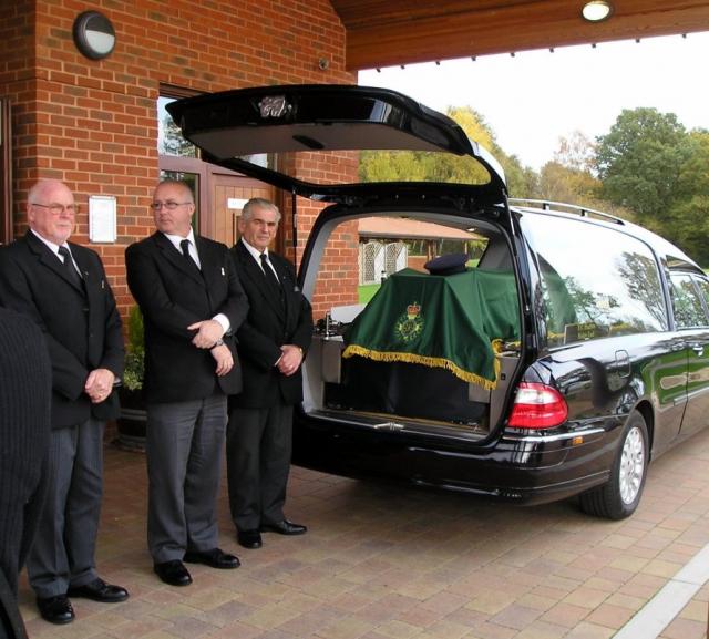 John Glyn's Funeral.
