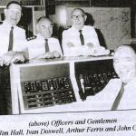 Jimmy Hall, Ivan Doswell, Aurthur Ferris and John Gilks.