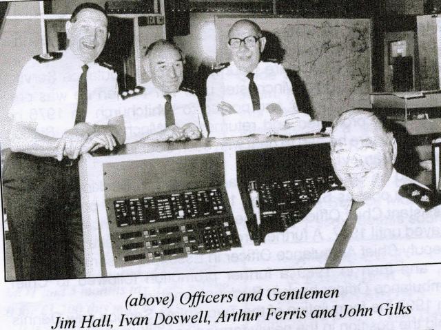Jimmy Hall, Ivan Doswell, Aurthur Ferris and John Gilks.