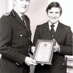 John 'Taff' Beard Award 1982.
