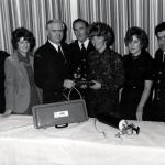 Gift of Equipment to Andover Ambulance Station. 1977.