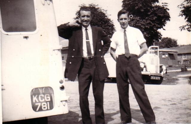 Percy Grist & Ernie Burden.